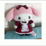 Sanrio My Melody Doll 禮服公仔4"