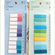 1cm 闊半透明告示貼標貼 ATC001