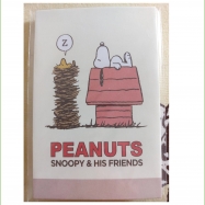 (SNEL002) Snoopy & Woodstock Mini Envelopes Money Pocket 迷你信封(睡覺款) 1包3個
