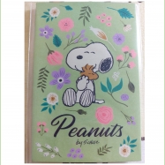 (SNEL003) Snoopy & Woodstock Mini Envelopes Money Pocket 迷你信封(抱抱花花款) 1包3個