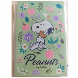 (SNEL003) Snoopy & Woodstock Mini Envelopes Money Pocket 迷你信封(抱抱花花款) 1包3個